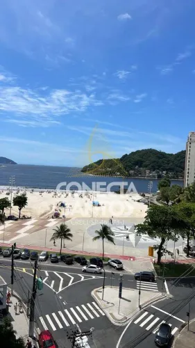 Apartamento com 1 quarto, Centro, São Vicente - R$ 300 mil, Cod: 529