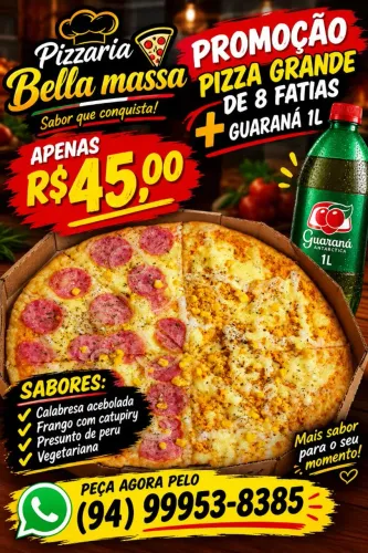 PIZZA GRANDE + GUARANÁ 1L