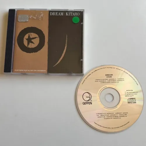 Kitaro Dream Cd Nacional Envio Ou Retira Em Curitiba 1992