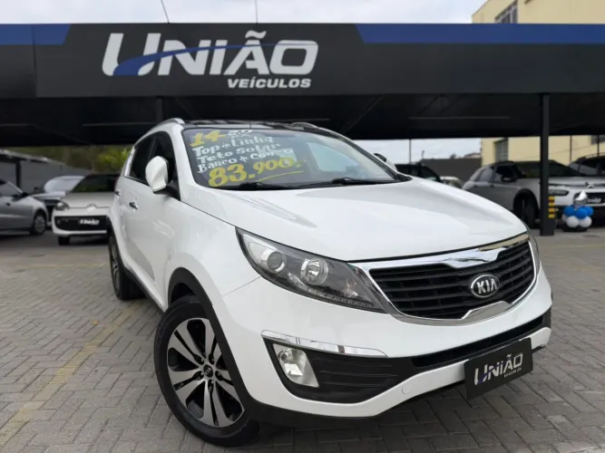 Kia Motors Sportage EX 2.0 16v/ 2.0 16V Flex Aut. 2014