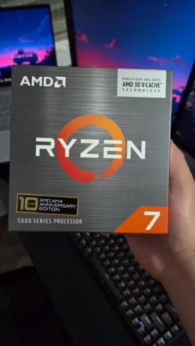 (Lacrado) Ryzen 7 5800x3d AM4 Anniversary Edition