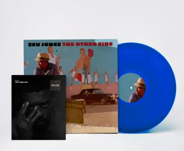 Lp Vinil Seu Jorge The Other Side - Noize