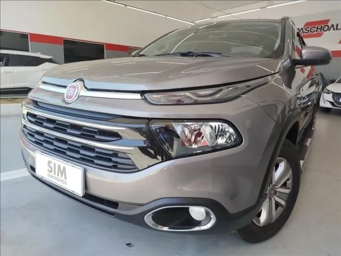 Fiat Toro Freedom 1.8 16V Flex Aut. 2018