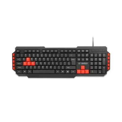 Teclado Gamer Goldentec GT Gamer TGaming com Teclas Multimídia Frete Grátis