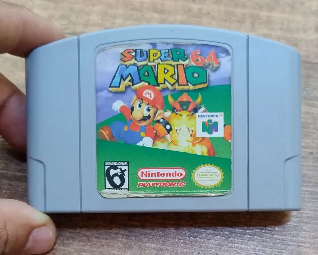 Mário 64 Nintendo 64