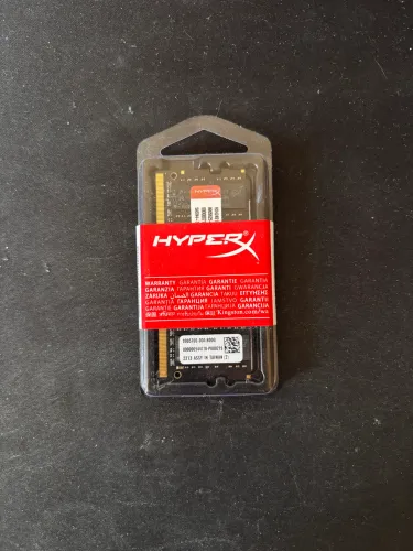 Memória RAM Impact preto 16GB 1 HyperX HX424S14IB/16