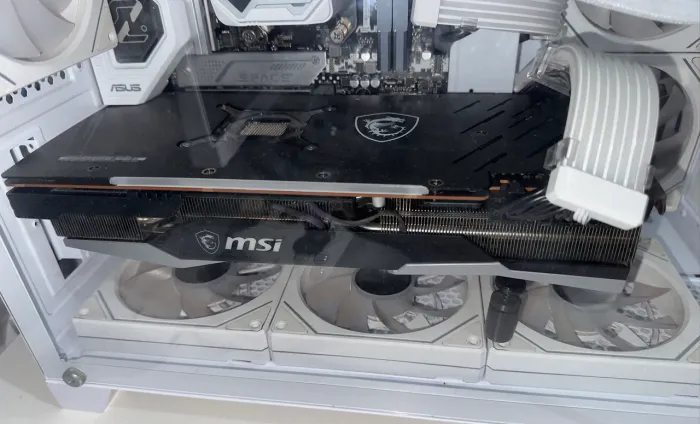 Placa de Vídeo RX6900xt MSI Gaming X Trio 16gb