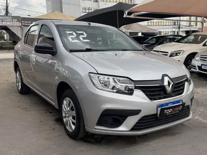 Renault Logan Zen Flex 1.0 12V 4P Mec. 2022