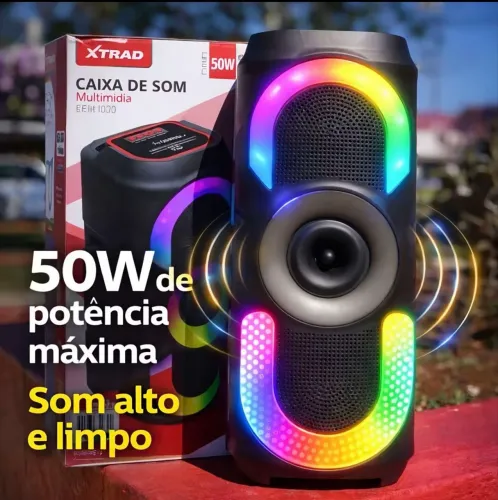 Caixa de Som Bluetooth