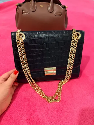 Bolsa Croco Aligator Marca UZA