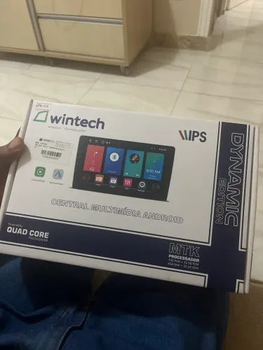 Central multimídia android wintech