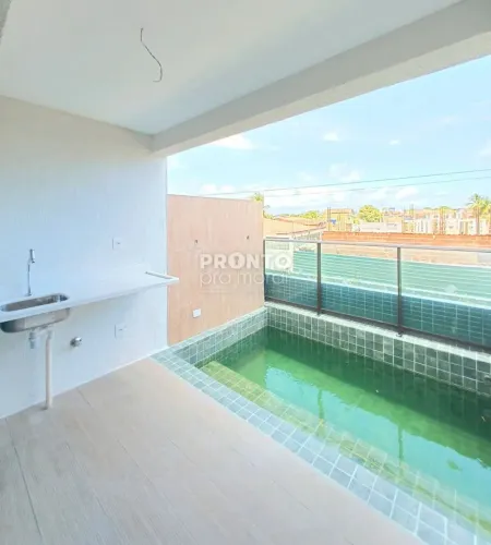 Flat com 1 quarto em Tamandaré