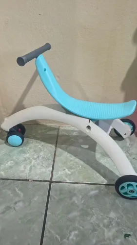 Bicicleta de equilíbrio 