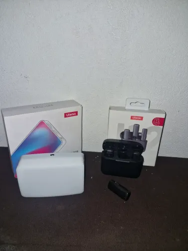 Kit Luz LED Ulanzi + Microfone Ulanzi ? R$ 300
