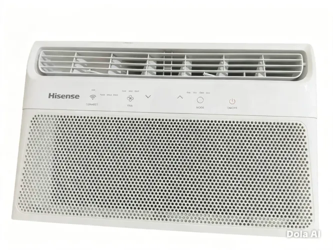Ar-Condicionado Hisense Janela | Com Controle Remoto ? Em ótimo estado!