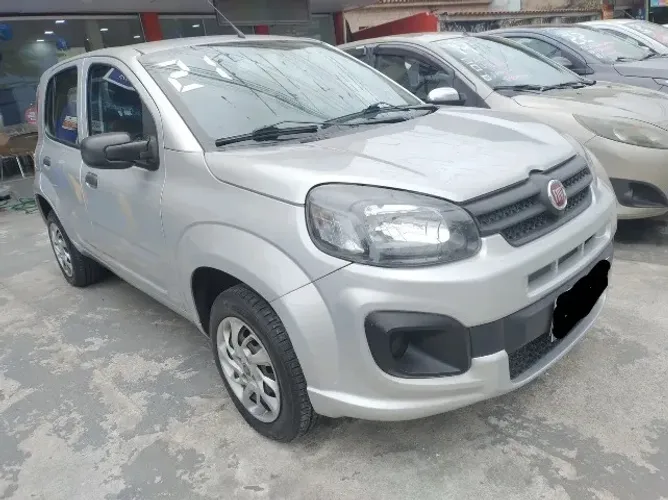 Fiat Uno Attractive 1.0 EVO Fire Flex 8V 5P 2021