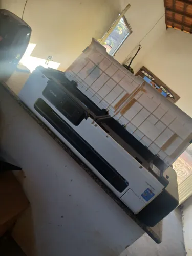 Impressora para retirada de peças ou conserto 