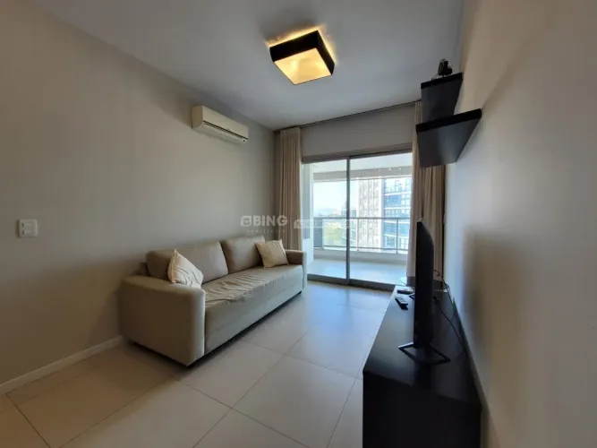 Apartamento para locação com 01 dormitório, 01 banheiro e 01 vaga no bairro Petrópolis.