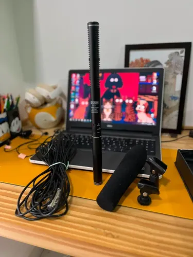 Microfone Condensador HT-320A Usado