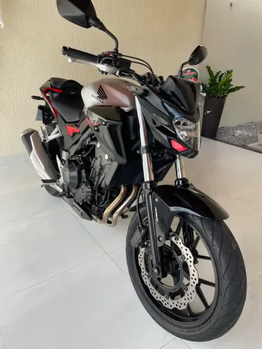 CB 500F 