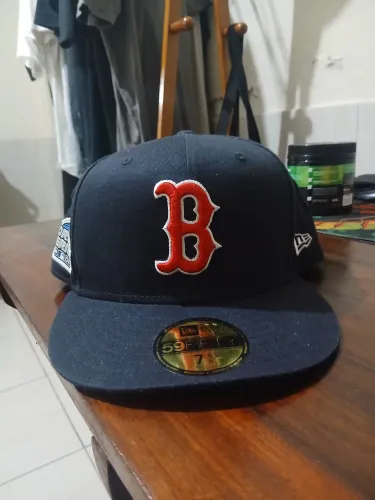 Boné 59FIFTY Alpha Industries x Boston Red Sox