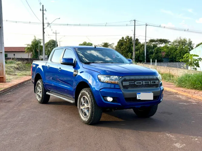 Ford Ranger XLS 2.2 4X4 CD Diesel Aut. 2019