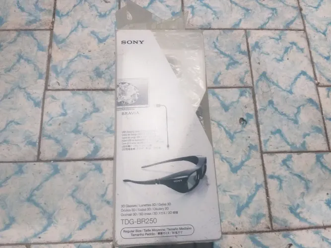 Óculos 3D Sony TDG-BR250<br>