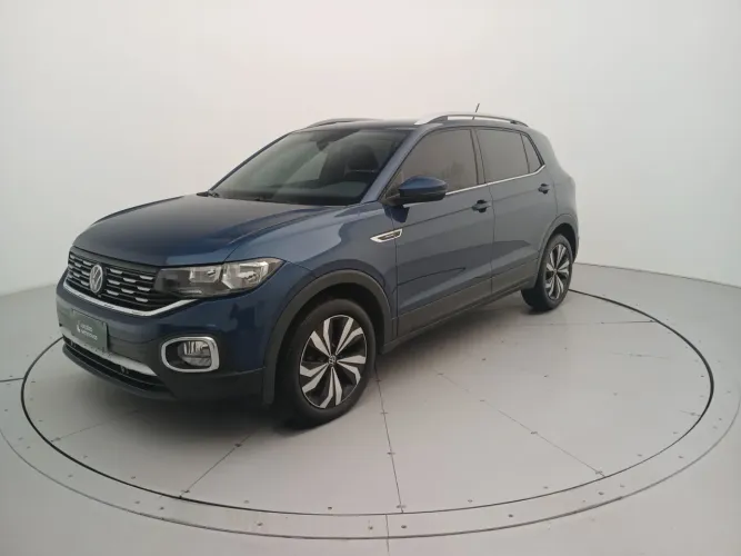 Volkswagen T-Cross Highline 1.4 TSI Flex 16V 5P AUT 2024