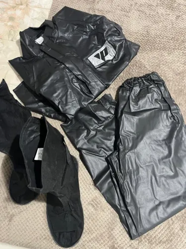 Jaqueta e calça PVC Pantaneiro originais (M)