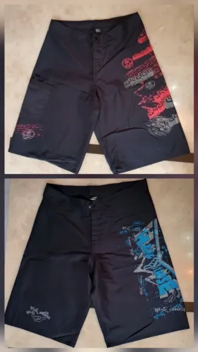 Desapego usadas 2 Bermudas Surf Hang Loose e Okdok tam 42 