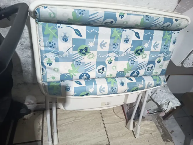 Banheira com trocador