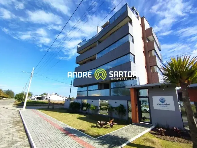 Apartamento em balneário Esplanada, Beira mar