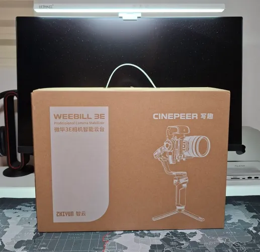 Gimbal Estabilizador Zhiyun Weebill 3E - NOVO