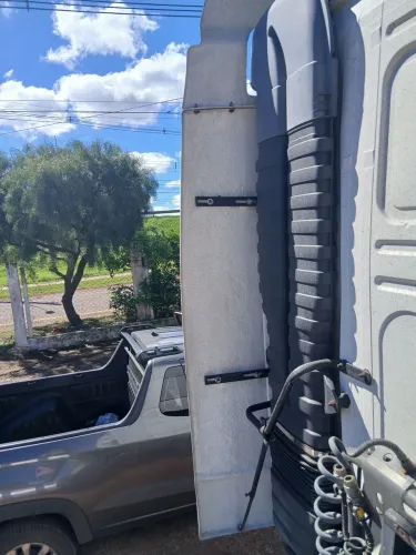 Defletor aerofolio cabine volvo FH