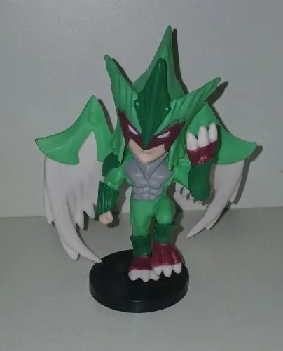 BONECO MINIATURA YU GI OH GX HEROI ELEMENTAL DO AR AVIARIO YUGIOH