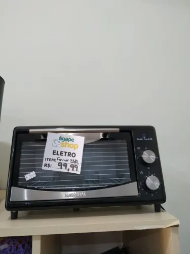 Forno elétrico mondial