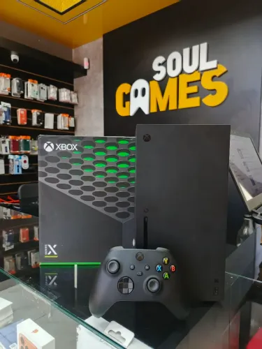 XBOX SERIES X SEMI NOVO