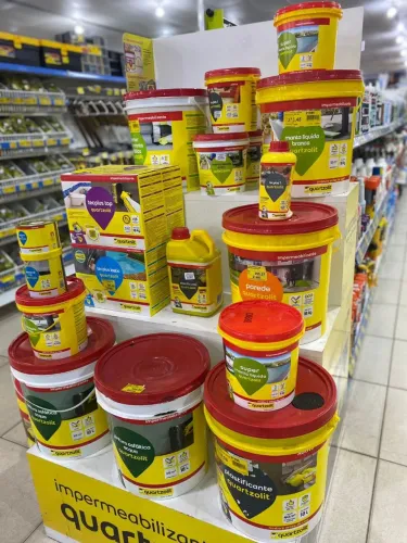 LINHA DE IMPERMEABILIZANTES QUARTZOLIT