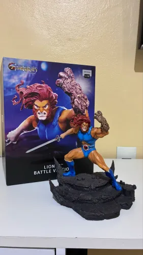 Iron Studios Thundercats Lion 1/10