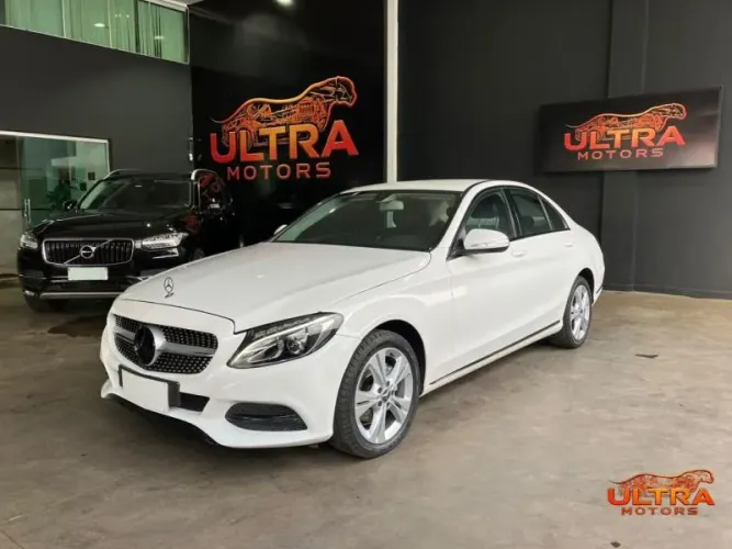Mercedes-Benz C-180 CGI Exc. 1.6/1.6 Flex TB 16V Aut. 2015