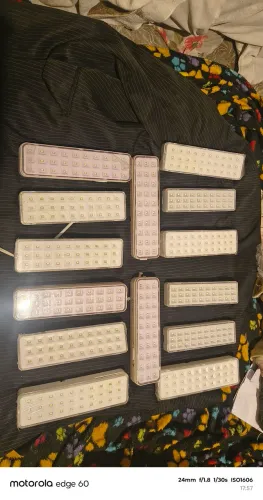 LUMINÁRIA RECARREGÁVEL EM LED