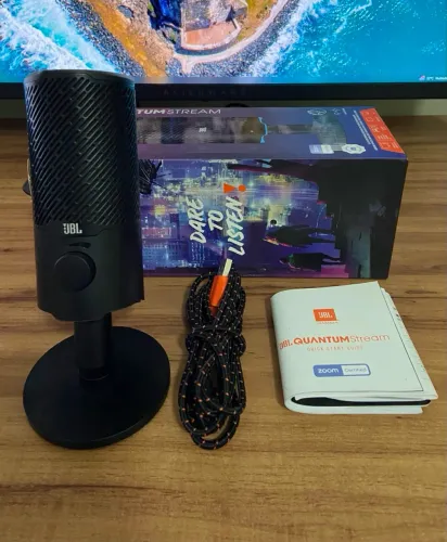 Microfone JBL Quantum Stream