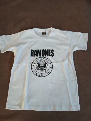 Camisetas infantil de Rock
