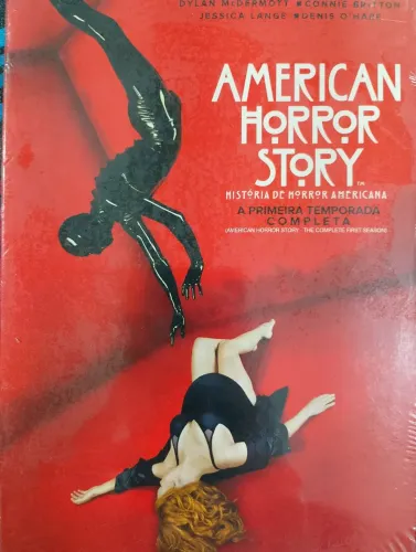 American Horror Story/A Casa da Morte/DVD.