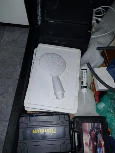 Ducha Advanced Turbo Multitemperaturas Branca 6400W Lorenzetti 220V