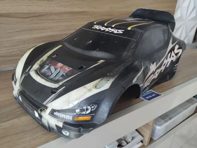 Bolha Traxxas Rally 1:10