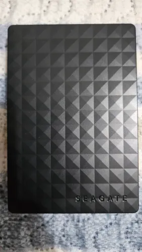 Hd externo seagate 2 terá 