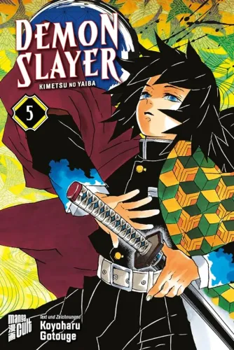 mangá demons slayer volume 5