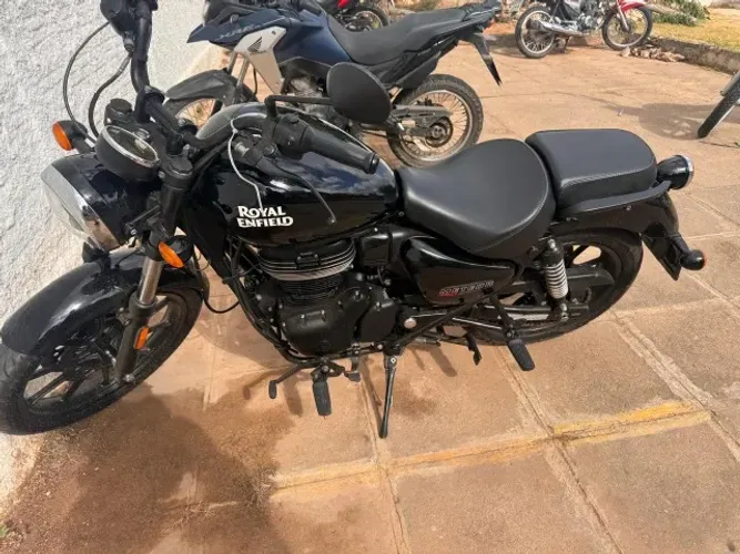 ROYAL ENFIELD METEOR 350 2025 - APENAS 14 MIL KM!