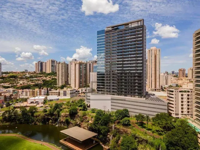 Laje Duplex para alugar por R$ 96.875/mês - Jardim Botânico - Ribeirão Preto/SP